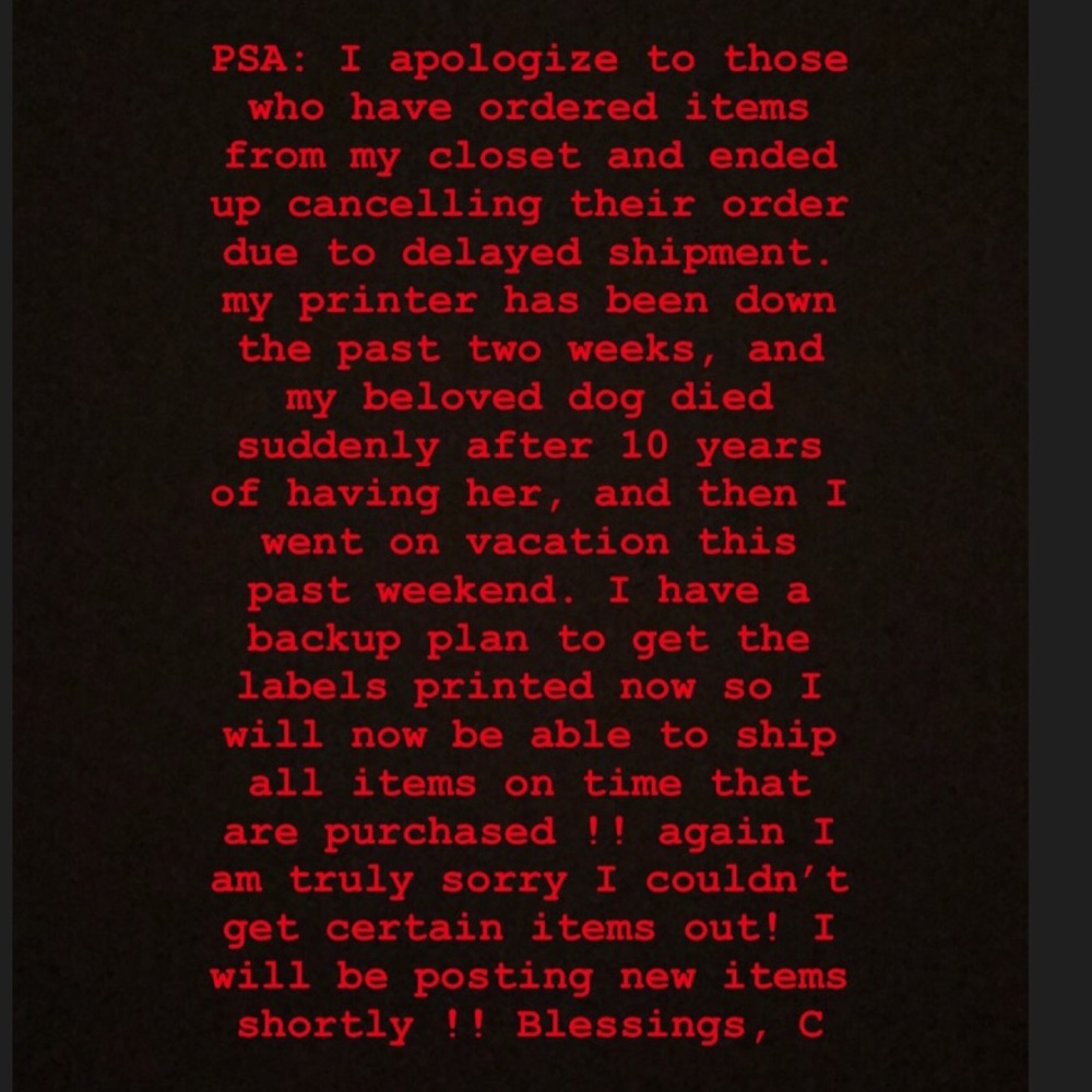 !! PSA !!